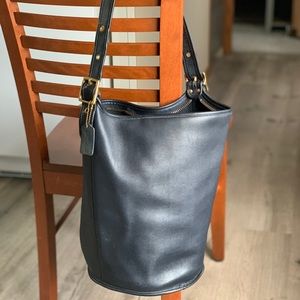 Coach Vintage Duffle Sac Bucket Bag
